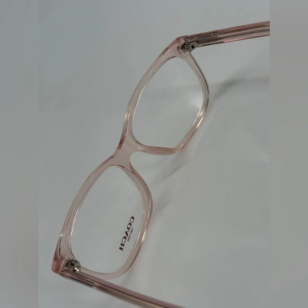 Coach HC6139U 5556 53-15-140 Eyeglasses Pink Frame - Picture 5 of 7